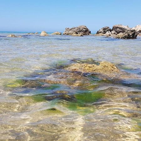 Villa Alfonso Con Vista Mare Siculiana Marina Eksteriør bilde