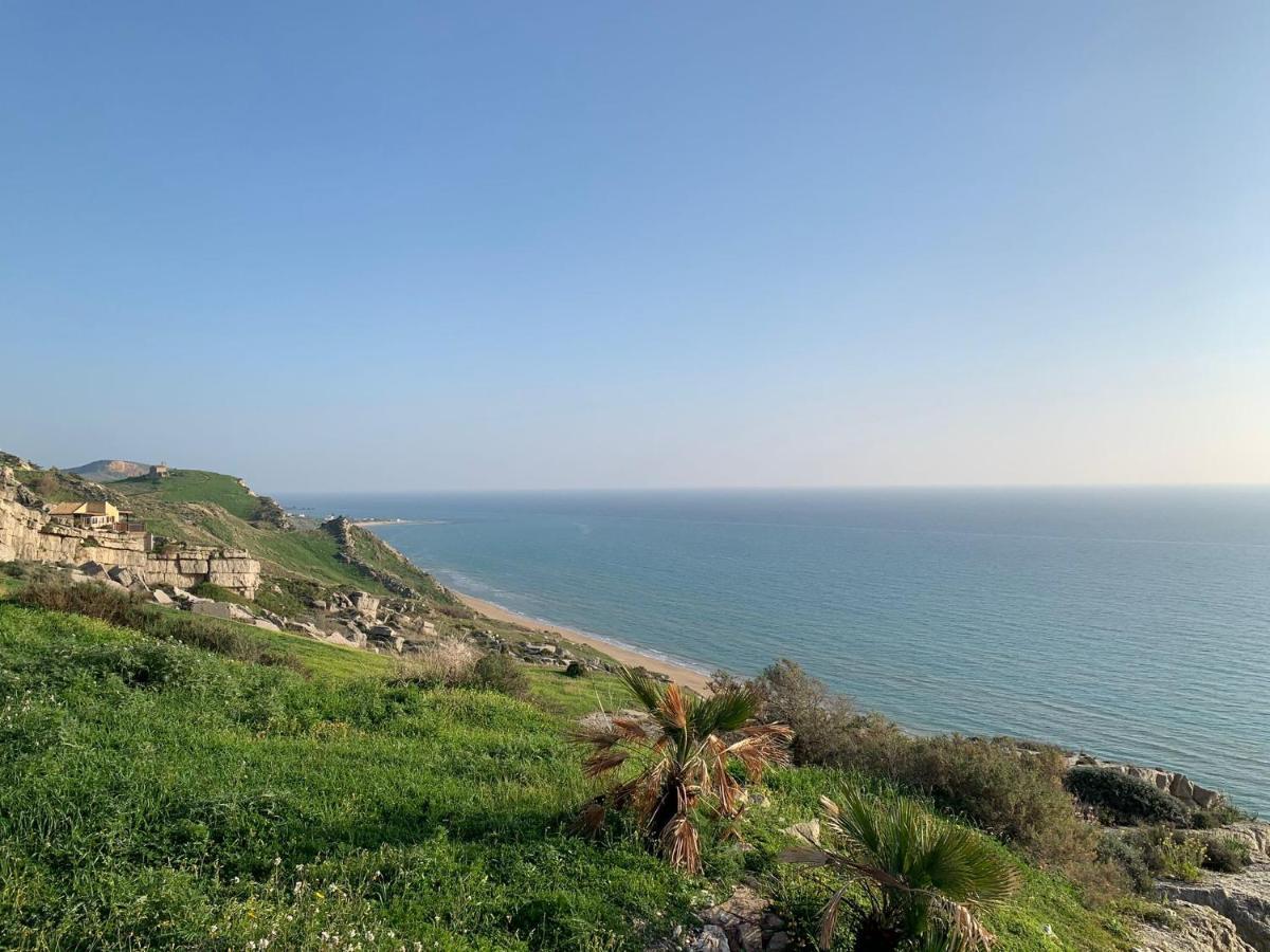 Villa Alfonso Con Vista Mare Siculiana Marina Eksteriør bilde