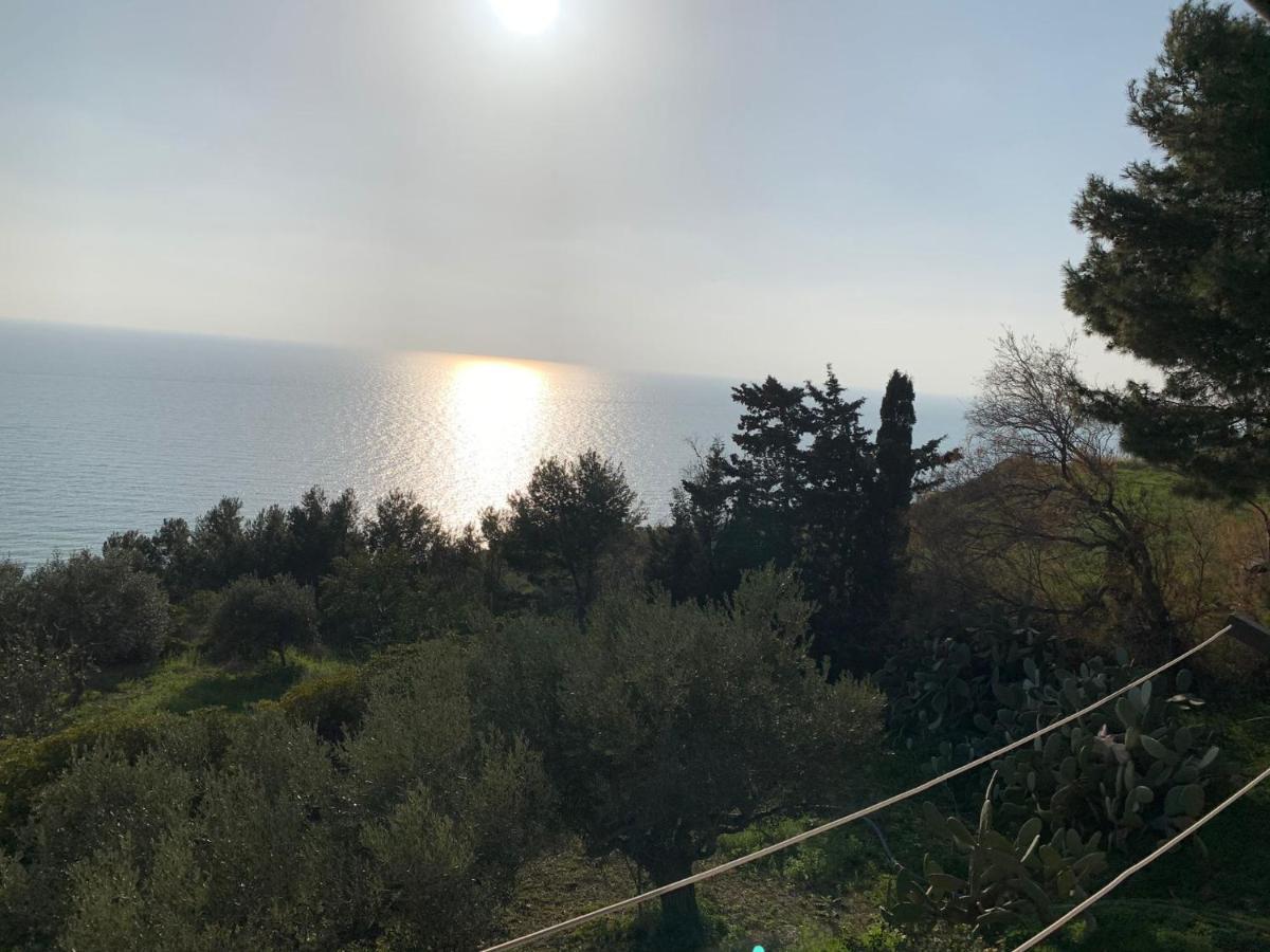 Villa Alfonso Con Vista Mare Siculiana Marina Eksteriør bilde
