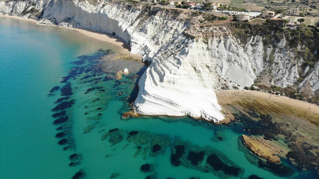 Villa Alfonso Con Vista Mare Siculiana Marina Eksteriør bilde