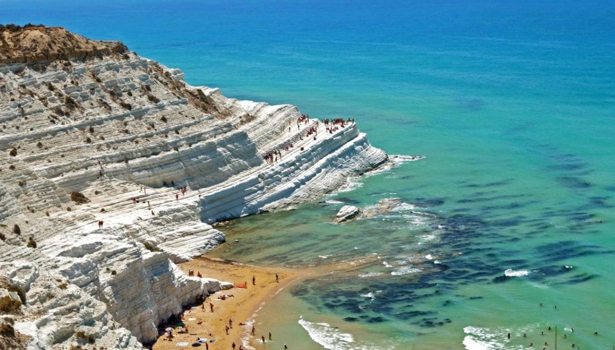Villa Alfonso Con Vista Mare Siculiana Marina Eksteriør bilde
