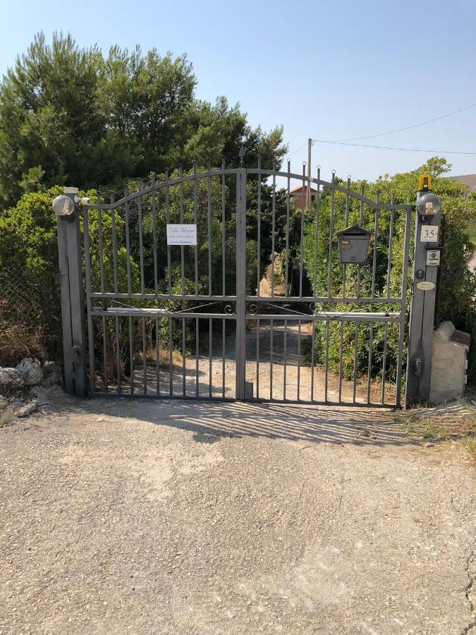 Villa Alfonso Con Vista Mare Siculiana Marina Eksteriør bilde