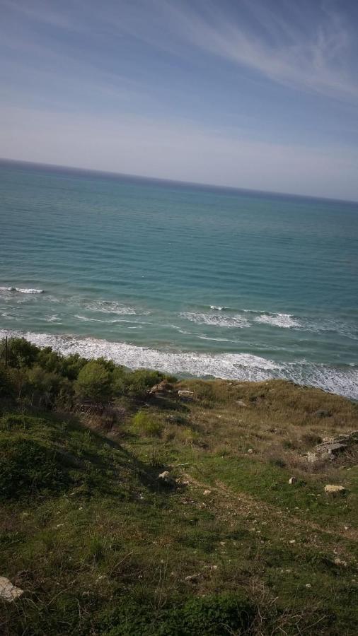 Villa Alfonso Con Vista Mare Siculiana Marina Eksteriør bilde