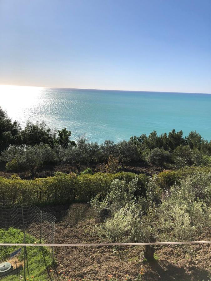 Villa Alfonso Con Vista Mare Siculiana Marina Eksteriør bilde